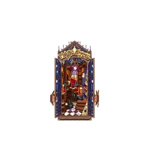 Rolife Kits de montage Magic Fantasy Corner Kit de construction en bois Diorama