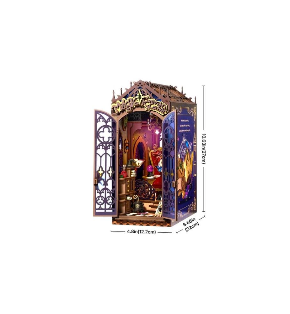 Rolife Bausatz Magic Fantasy Corner Holzbausatz Diorama