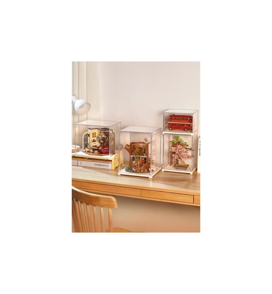 Rolife Building Kit Display box 223 x 193 x 281 mm Transparent