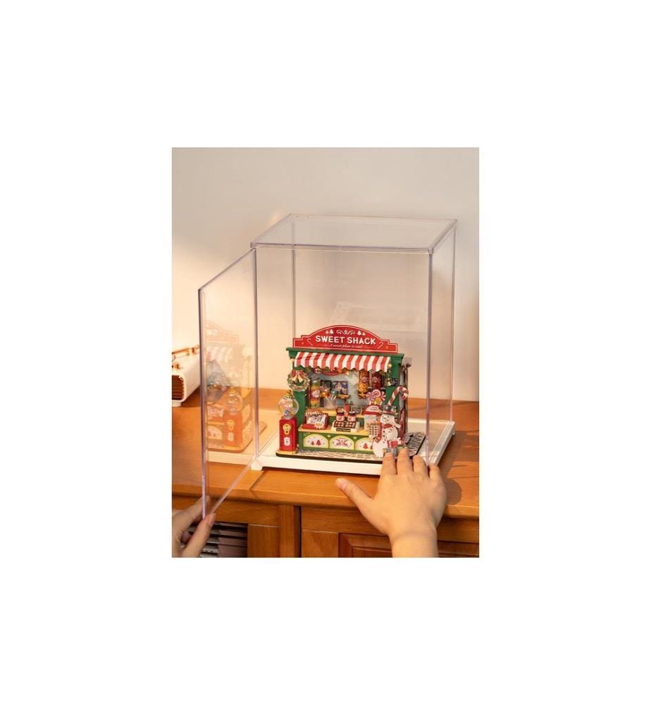 Rolife Building Kit Display box 223 x 193 x 281 mm Transparent