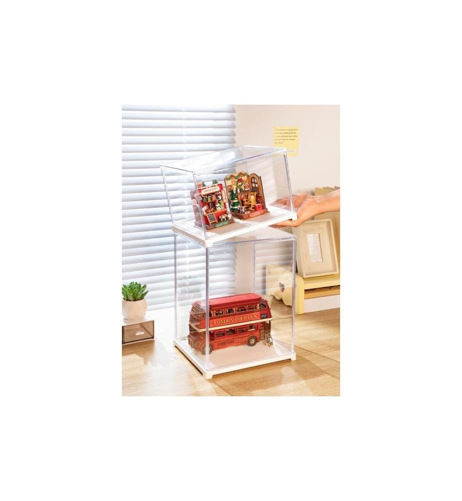 Rolife Building Kit Display box 223 x 193 x 281 mm Transparent