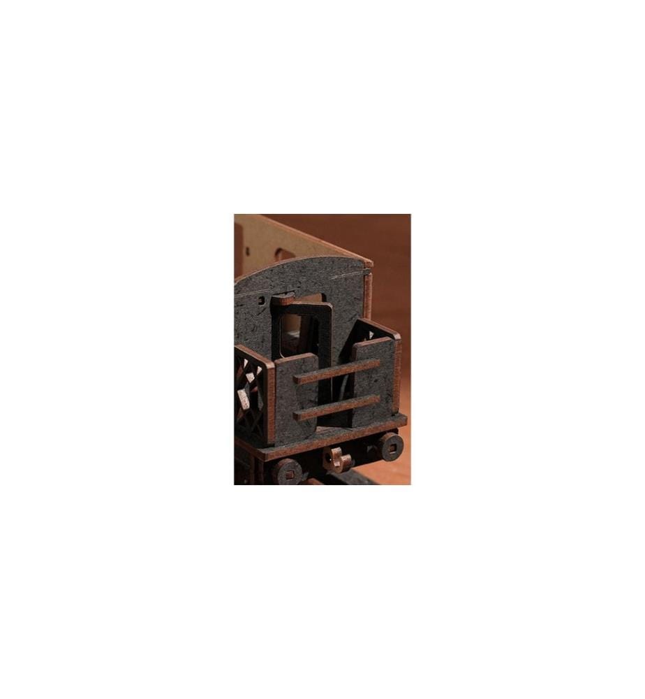 Rolife Kit de construction Steam Journey 365 pièces