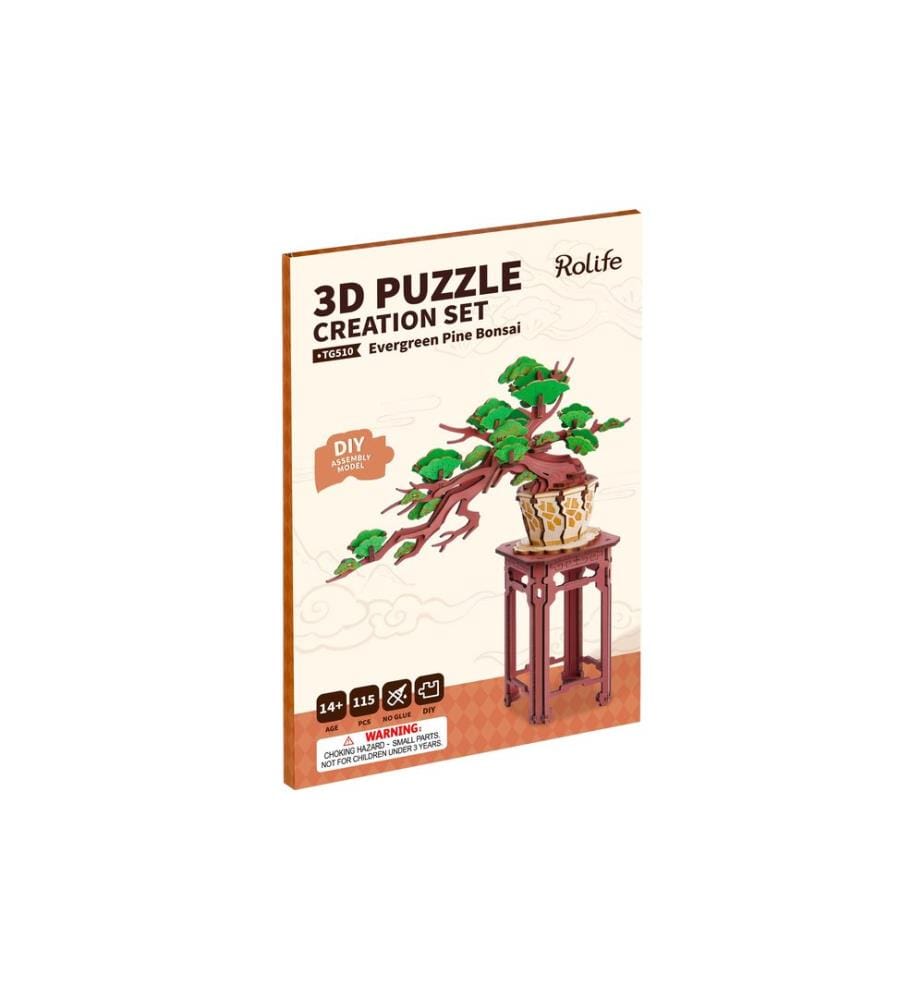 Rolife Kit de construction Bonsaï pin persistant