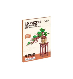 Rolife Kit de construction Bonsaï pin persistant