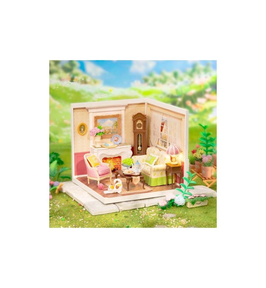Kit de construction Rolife Holiday Tea Time