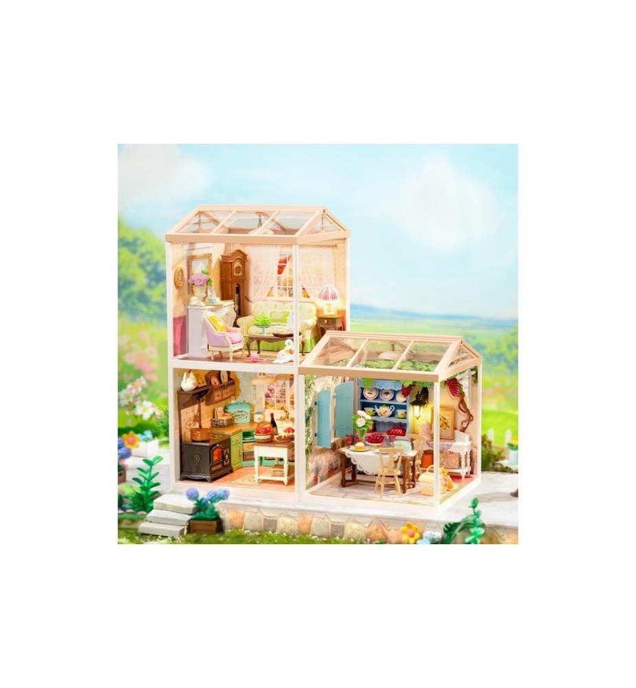 Kit de construction Rolife Holiday Tea Time