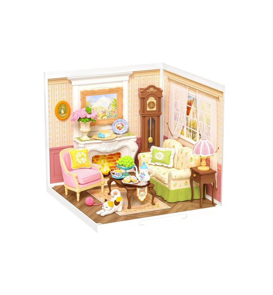 Kit de construction Rolife Holiday Tea Time