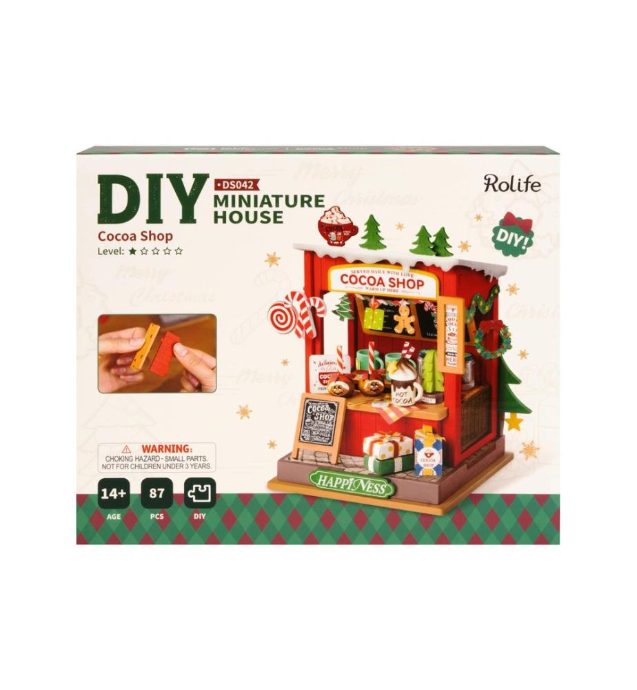 RoboTime kit de construction Cocoa Shop