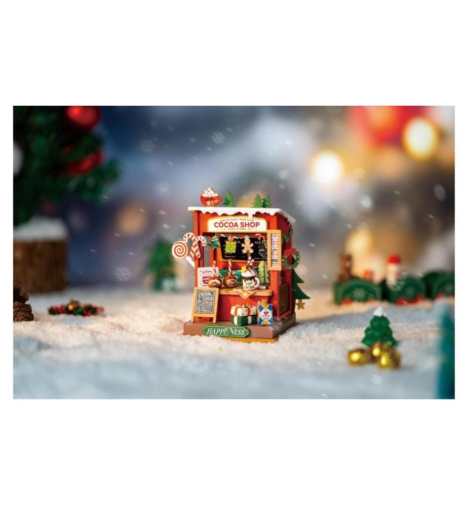 RoboTime kit de construction Cocoa Shop