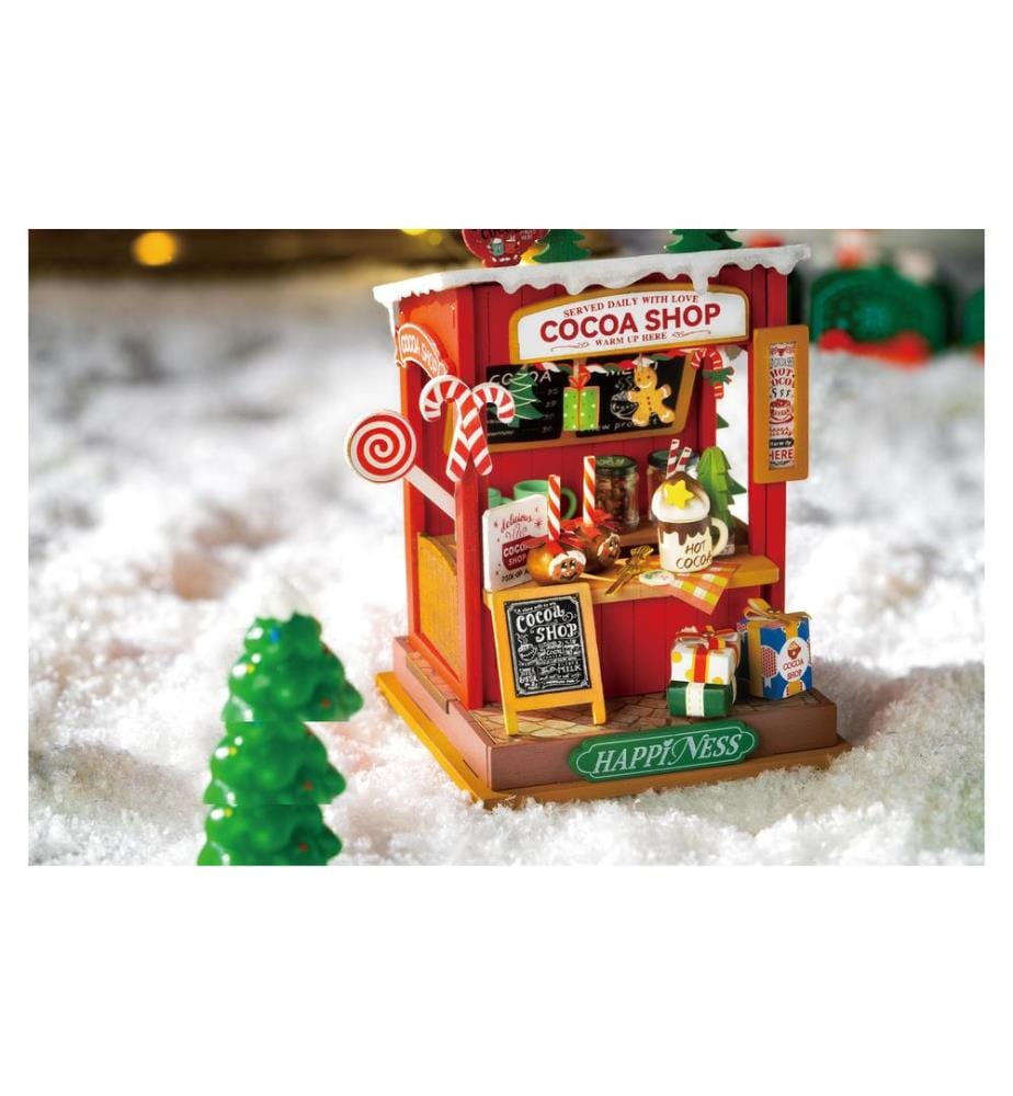 RoboTime kit de construction Cocoa Shop