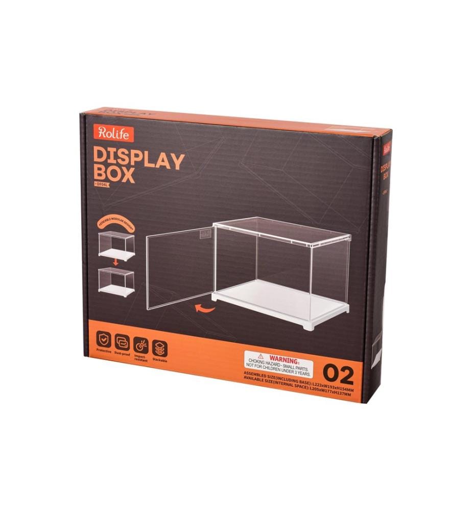 Rolife Bausatz Display box 223 x 193 x 154 mm Transparent