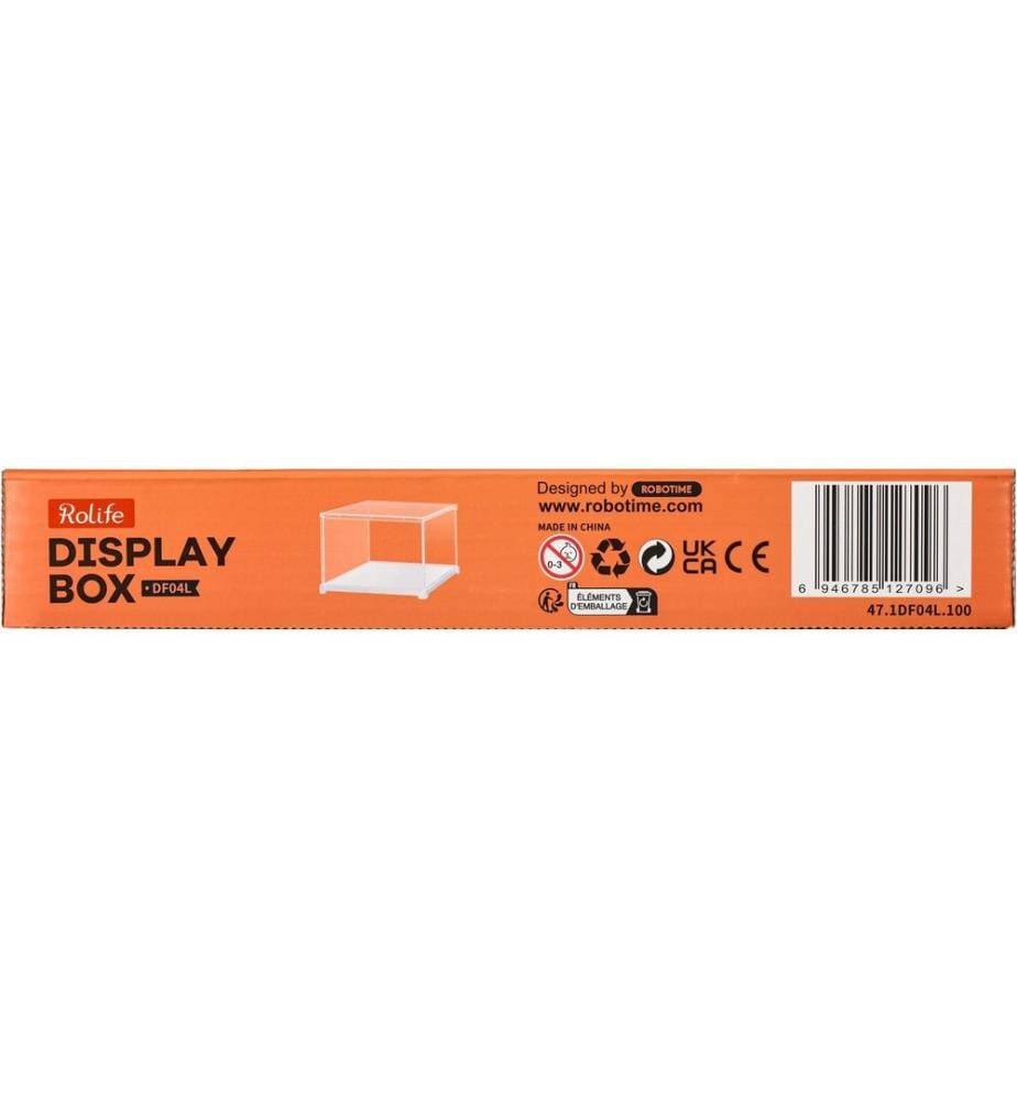 Rolife Bausatz Display box 223 x 193 x 154 mm Transparent