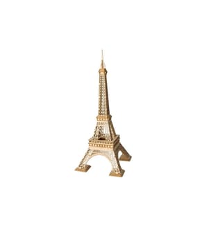 Rolife Kits de montage Eiffel Tower Modèle 3D en bois Tour Eiffel 121 pièces