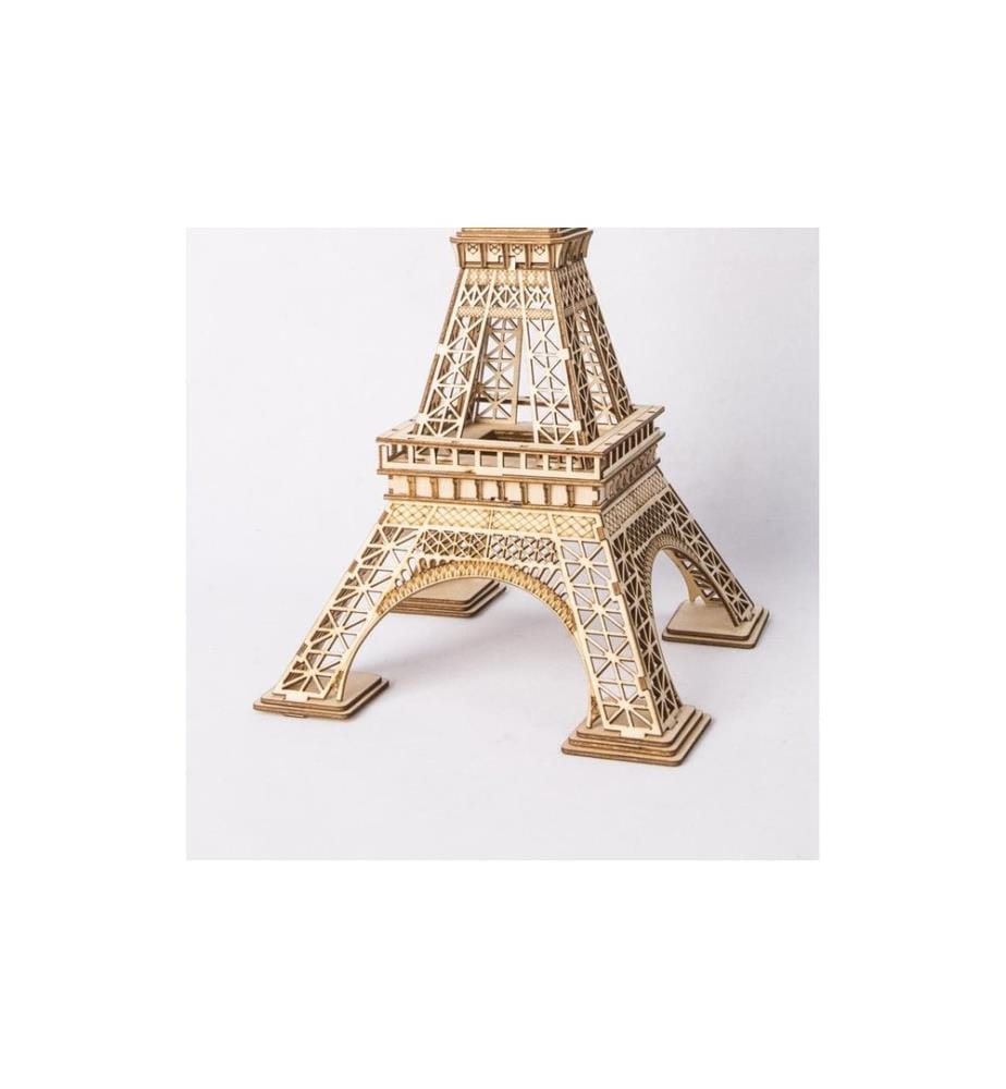 Rolife Bausatz Eiffel Tower 3D-Holzmodell Eiffelturm 121 Teile