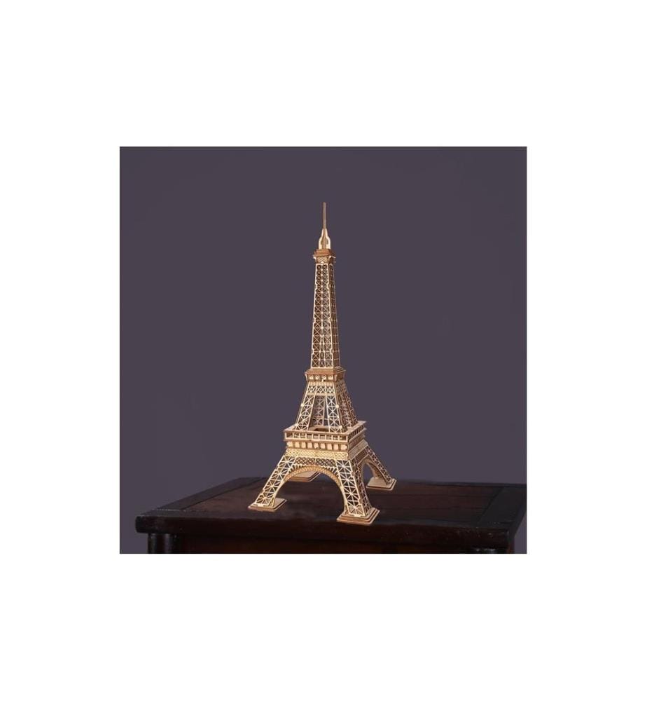Rolife Bausatz Eiffel Tower 3D-Holzmodell Eiffelturm 121 Teile
