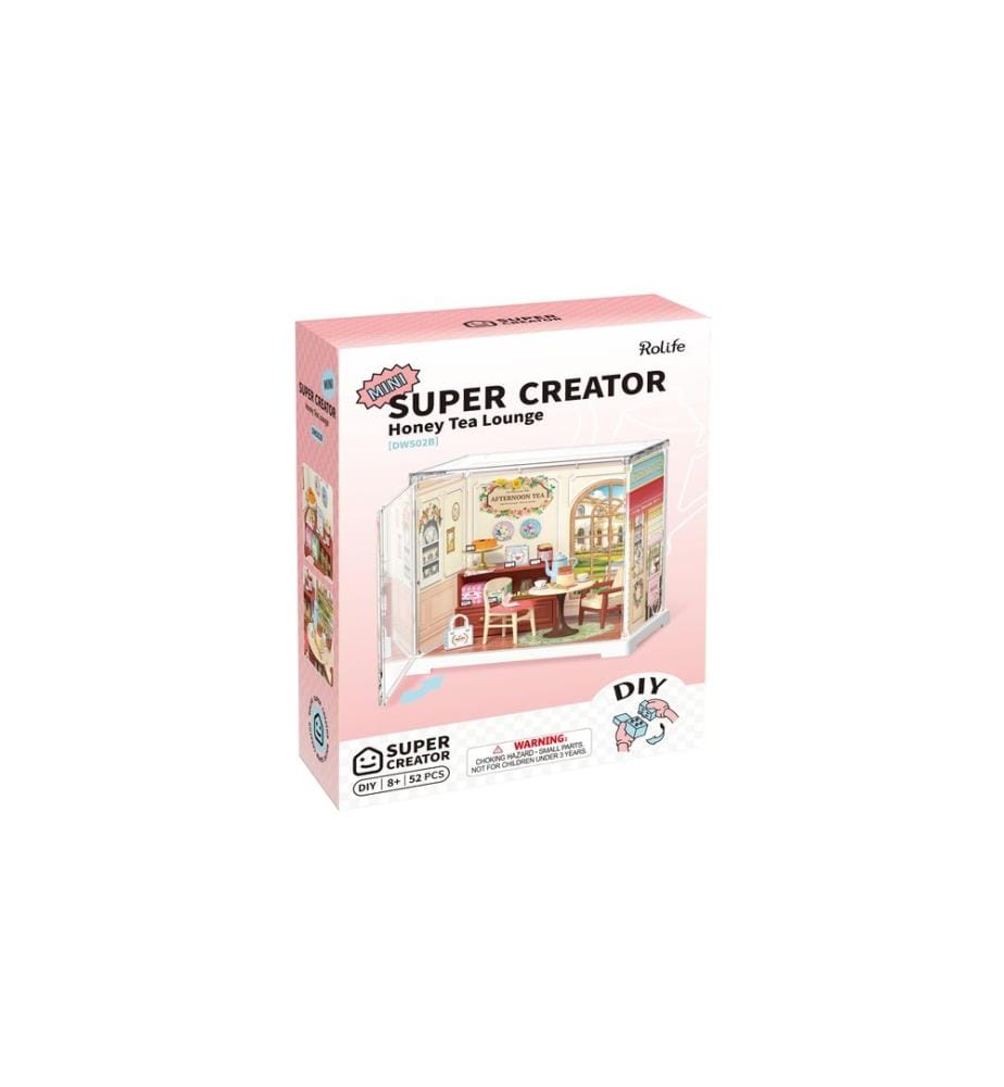 Kit de construction RoboTime Honey Tea Lounge