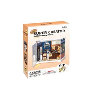Rolife Kit de construction Butter Bakery House 1:26