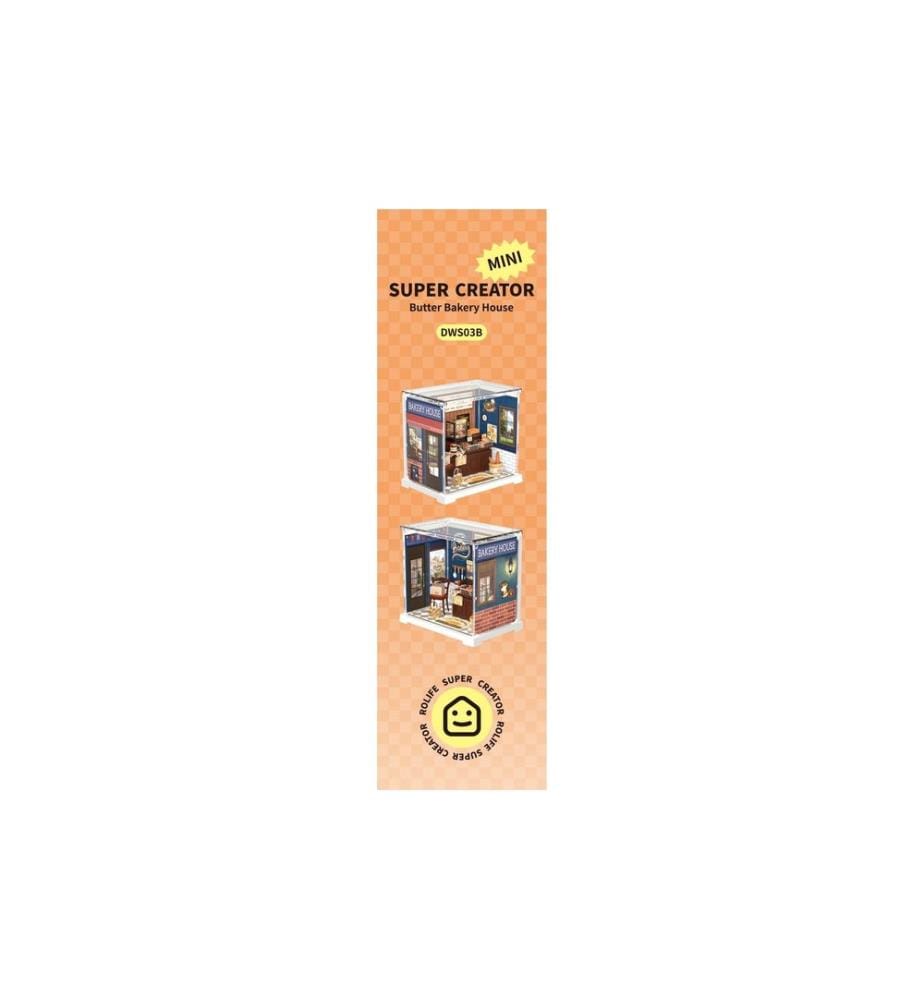 Rolife Kit de construction Butter Bakery House 1:26