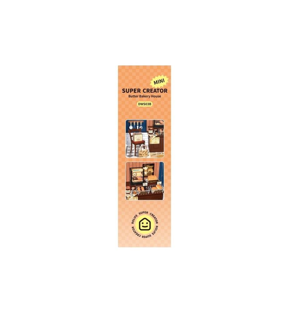 Rolife Kit de construction Butter Bakery House 1:26