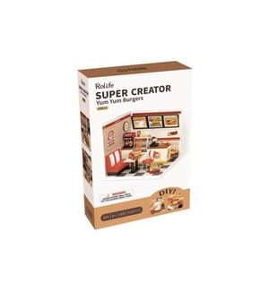 Rolife kit de construction Yum Yum Burgers