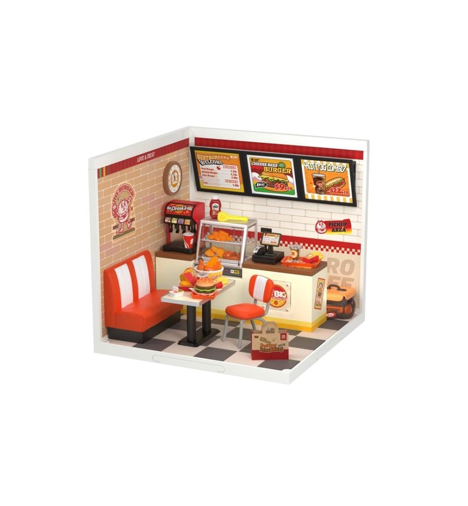 Rolife kit de construction Yum Yum Burgers