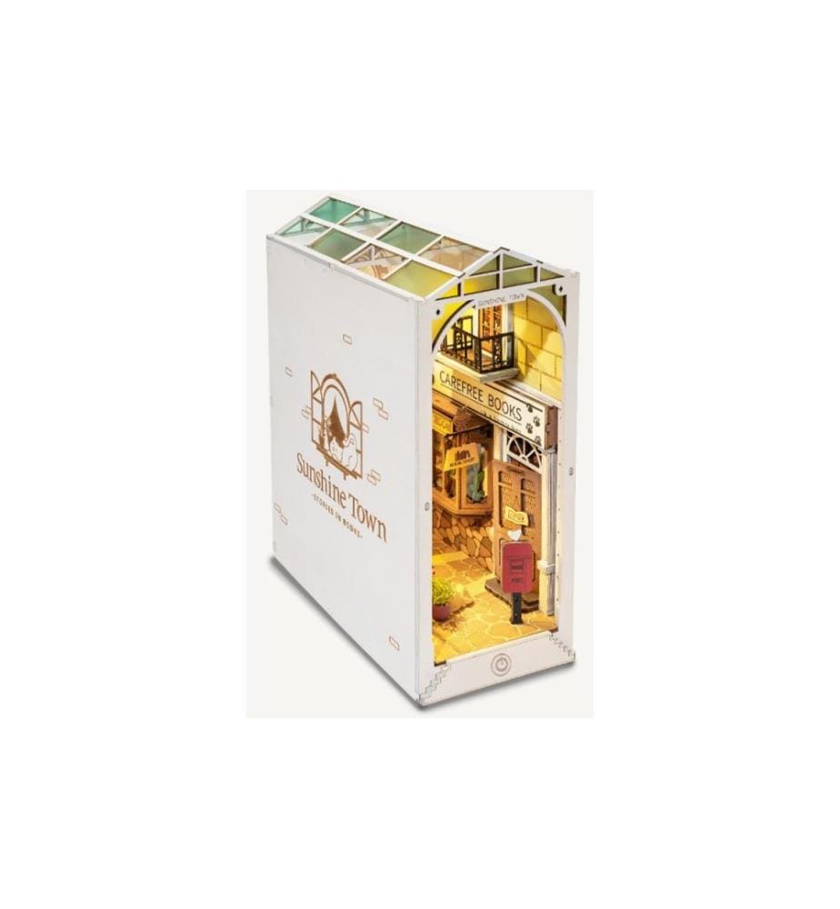 Kit de construction Rolife Book Nook Sunshine Town
