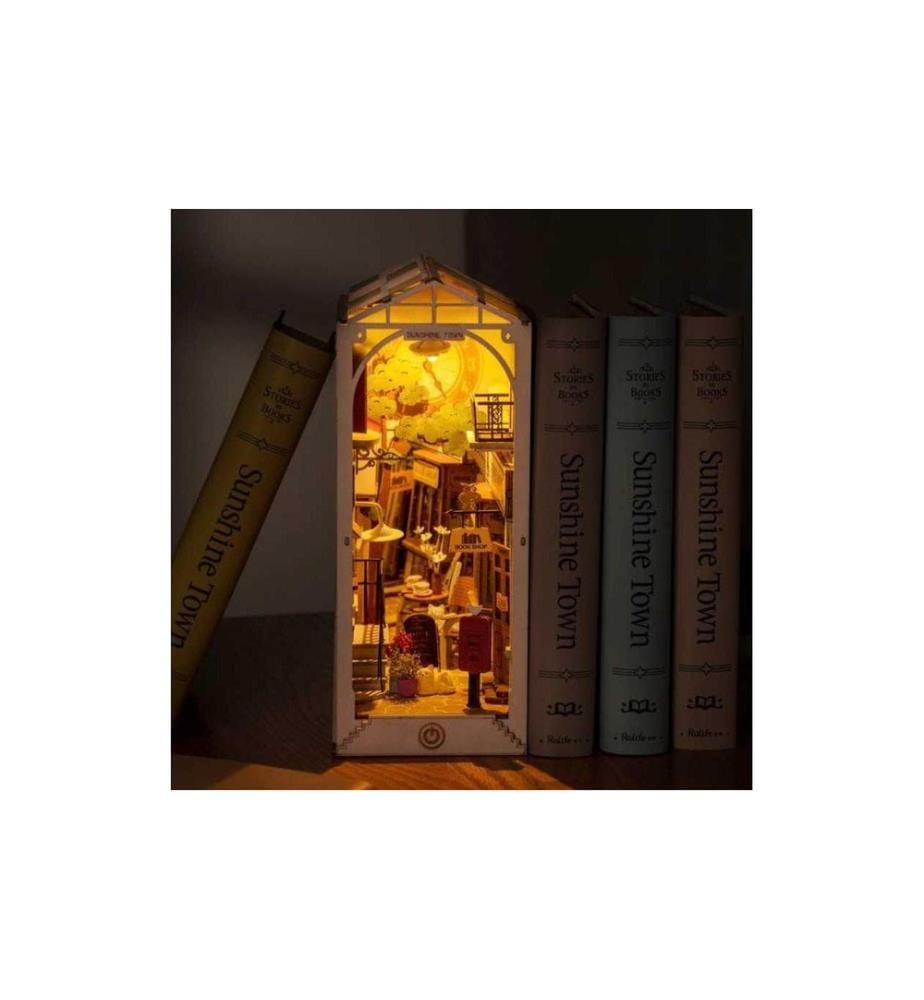 Kit de construction Rolife Book Nook Sunshine Town