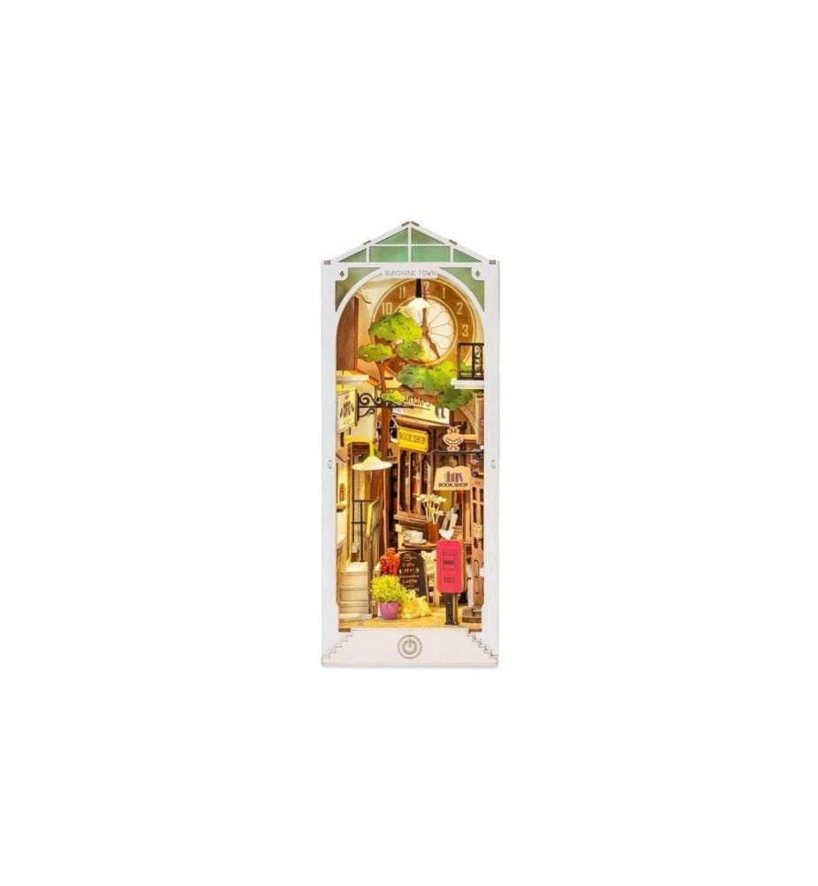 Kit de construction Rolife Book Nook Sunshine Town