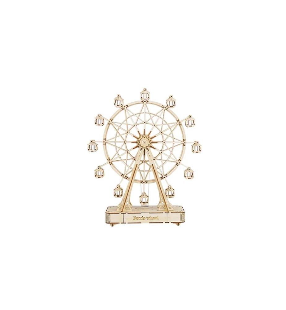 Rolife Bausatz DIY Music Box--Ferris Wheel