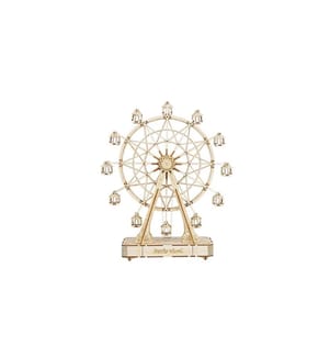 Rolife Kits de montage DIY Music Box--Ferris Wheel