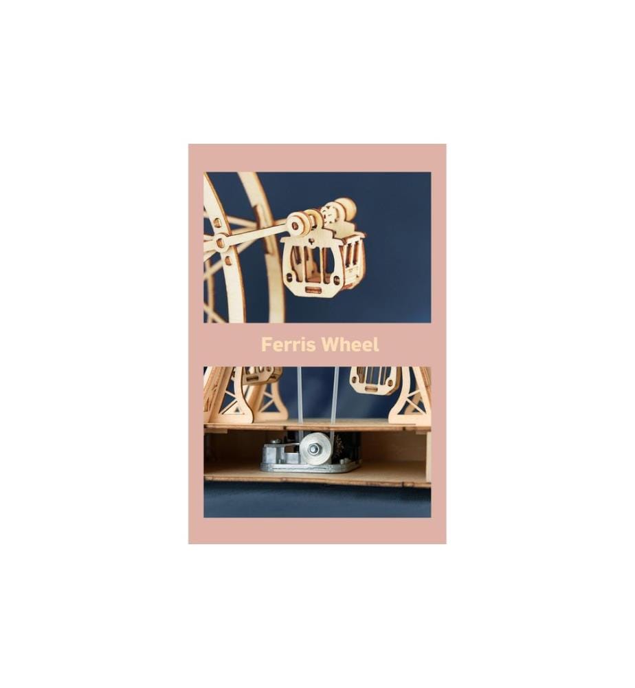 Rolife Bausatz DIY Music Box--Ferris Wheel