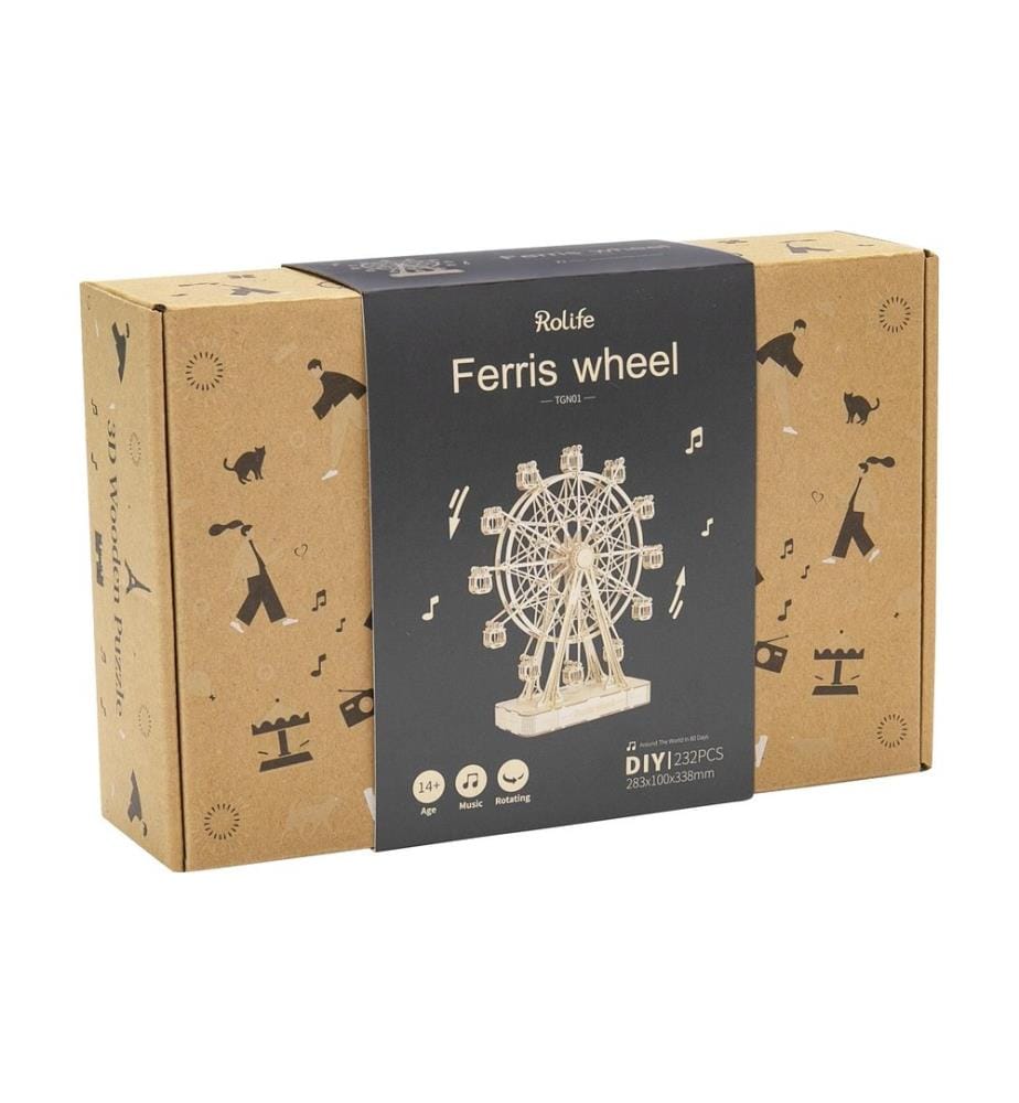 Rolife Bausatz DIY Music Box--Ferris Wheel