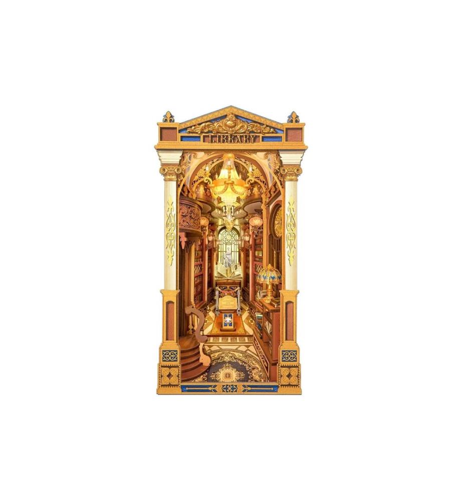 Rolife Bausatz Library of Wonders Holzbausatz Sperrholz 258 Teile
