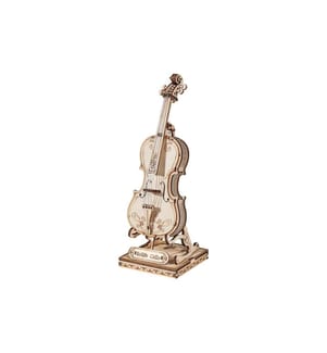 Rolife Kits de montage Cello Modèle 3D en bois d'instrument de musique