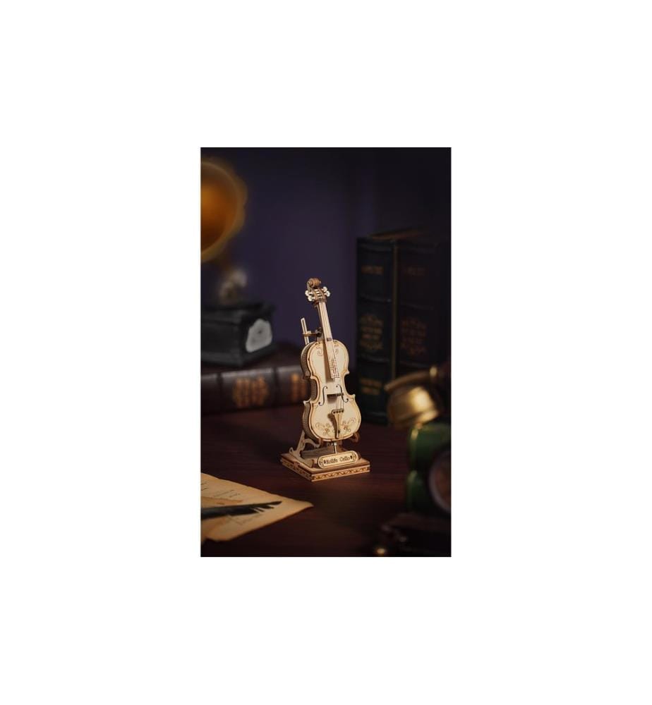 Rolife Bausatz Cello 3D-Holzmodell Musikinstrument