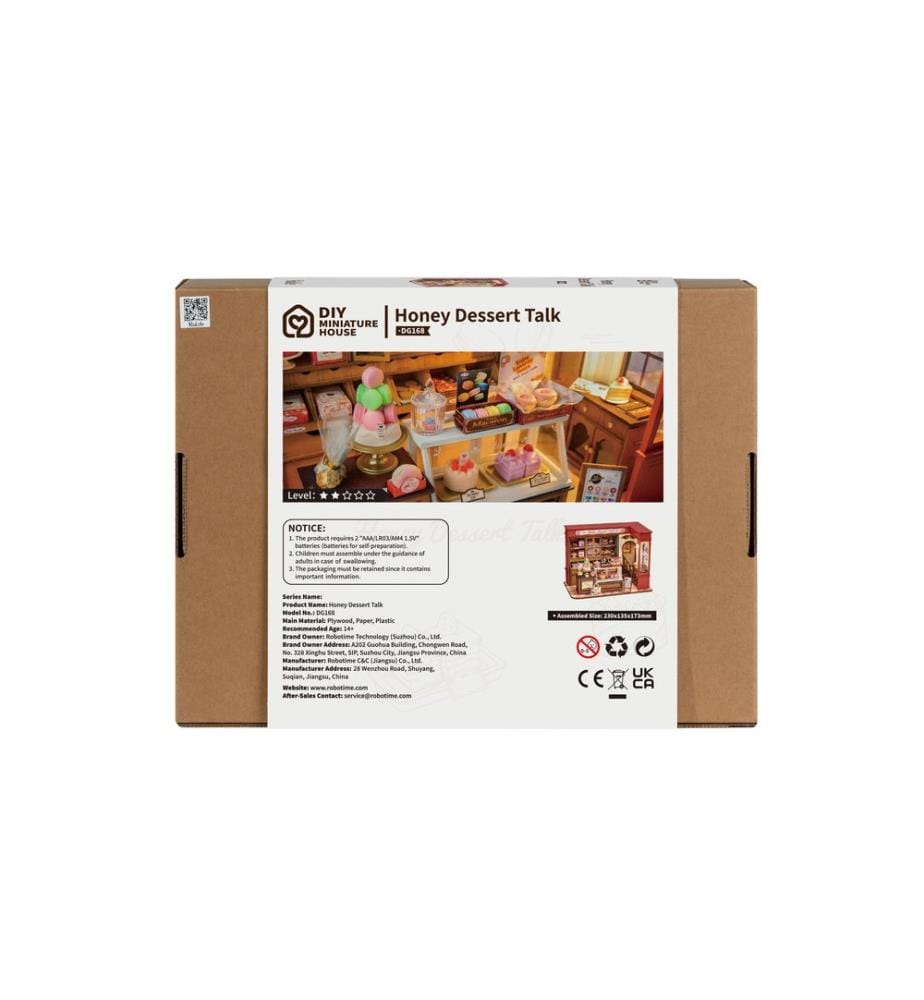 Rolife Bausatz Honig Dessert