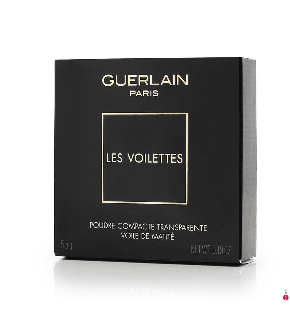 Transparenter Kompaktpuder Les Voilettes - 5.5g