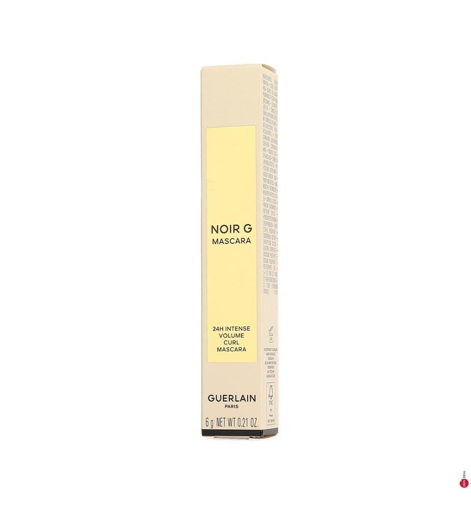 Kurvenreiche Mascara Intensives Volumen 24h Schwarz G 02 Braun - 6g