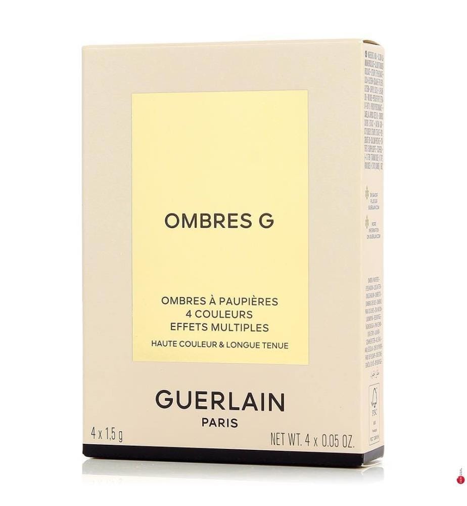 Lidschatten 4 Farben G #910 Undressed Brown