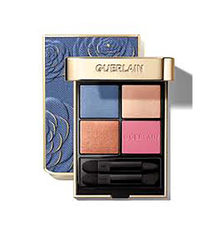 Lidschatten-Palette „Ombres G“ Nr. 396 „Denim Blossom“ – 6 g","detected_source_language":"FR
