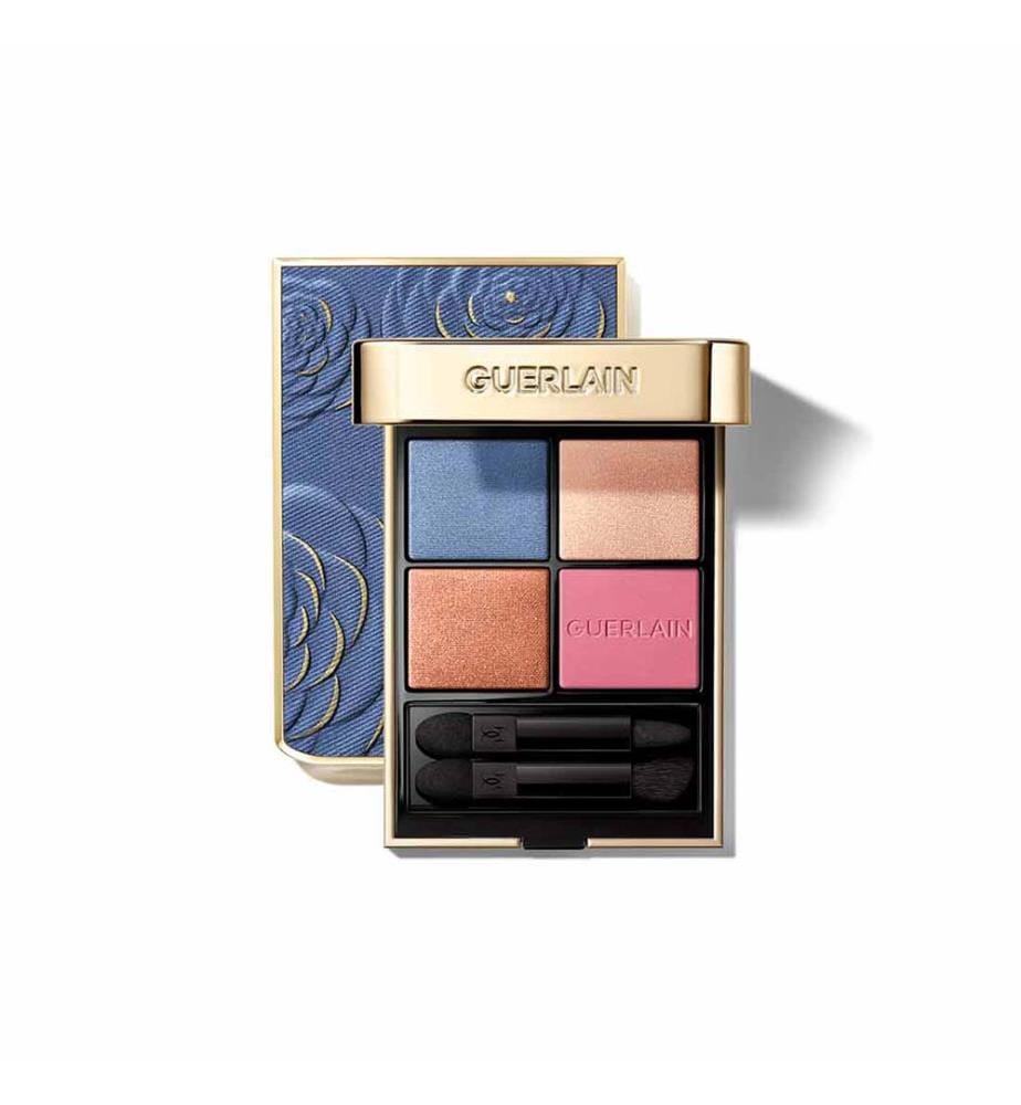 Lidschatten-Palette „Ombres G“ Nr. 396 „Denim Blossom“ – 6 g","detected_source_language":"FR