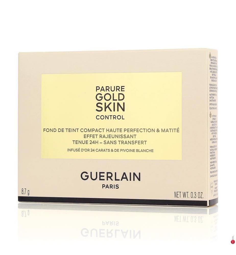 Parure Gold Skin Control Compact Foundation #2N Neutral