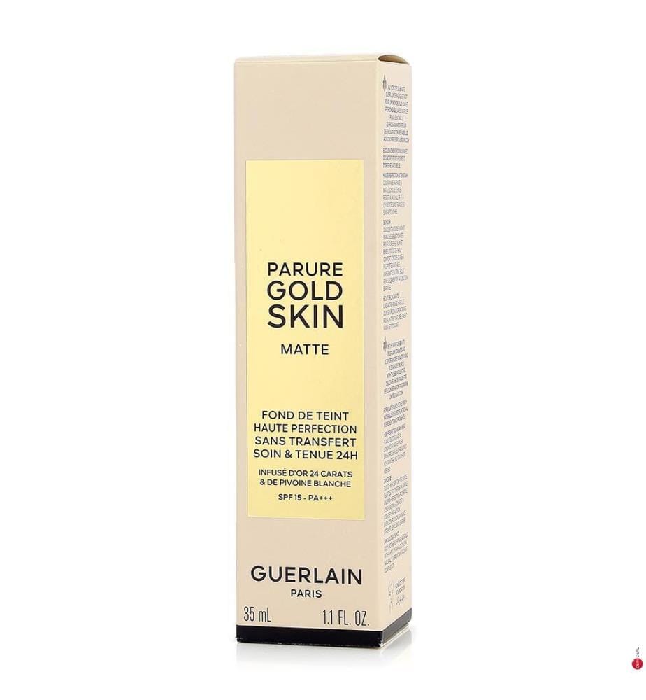 Parure Gold Skin Matte High Perfection Foundation #3N Neutral