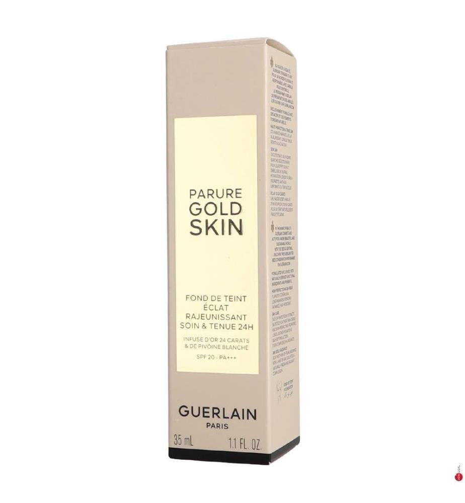 Gold Skin Control Compact Foundation #0N Set - 35 ml