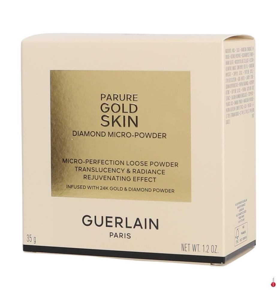 Micro-Perfection Lose Puder Transparenz und Licht Parure Gold #02 Clair - 35 gr.
