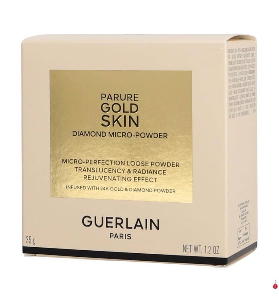 Micro-Perfection Transparence and Lighting Loose Powder Parure Gold #04 Dark - 35 gr.