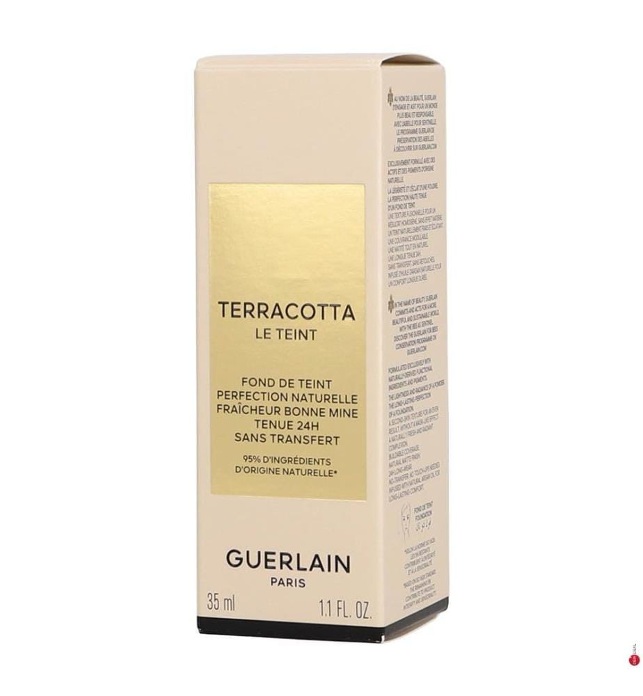 Terracotta Foundation Le Teint #3W Warm Doré - 35 ml