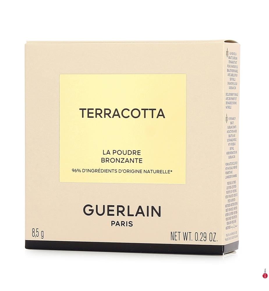 Poudre bronzante Terracotta #01ClairDoré - 8.5g