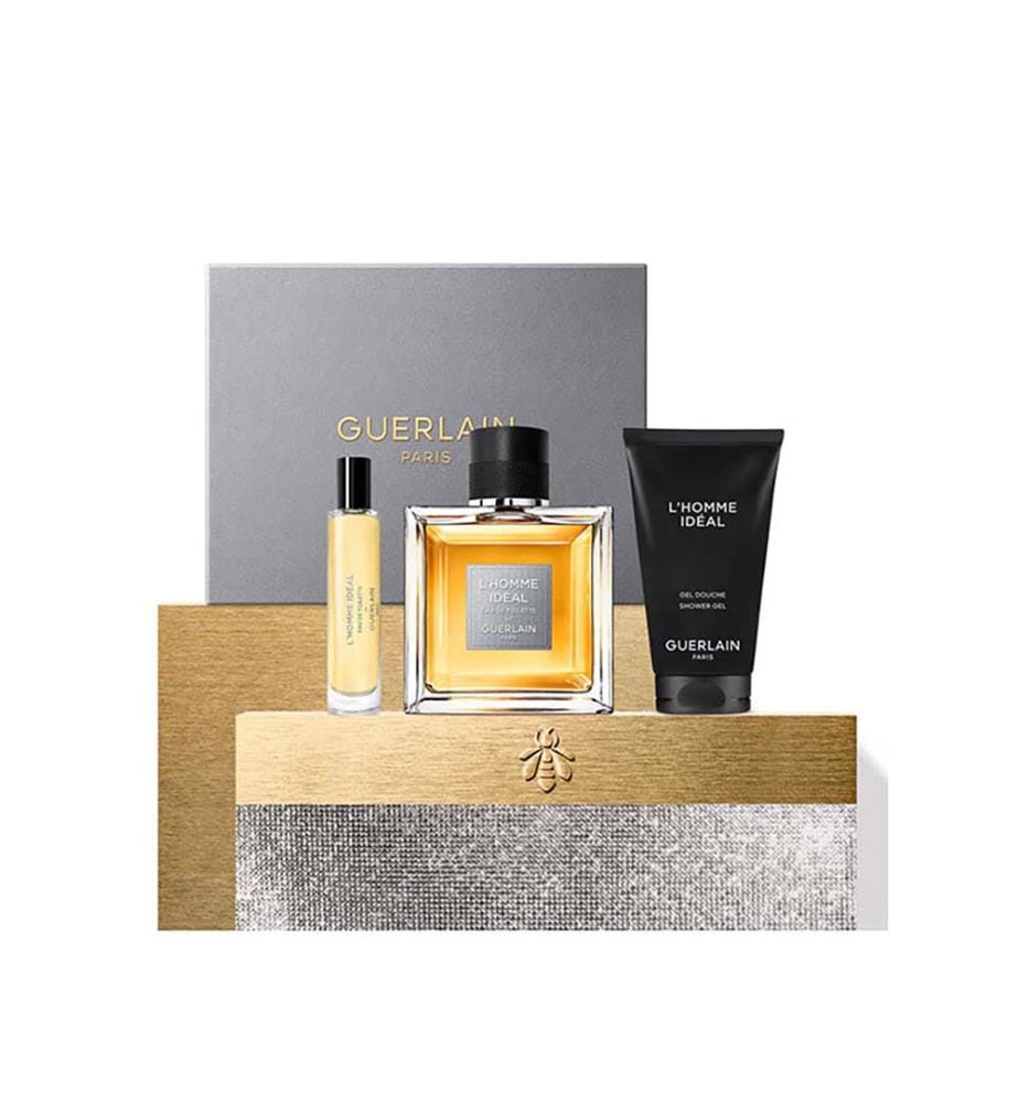 Geschenkset „L'Homme Idéal“ Eau de Toilette – 3-teilig","detected_source_language":"FR