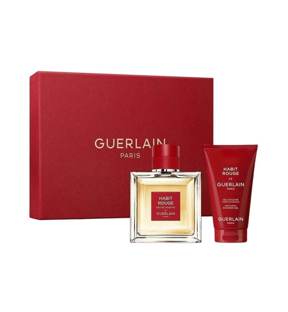 Geschenkset „Habit Rouge“ Eau de Toilette – 2-teilig","detected_source_language":"FR